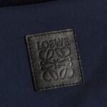 LOEWE PADDED BOMBER JACKET IN TECHNICAL COTTON