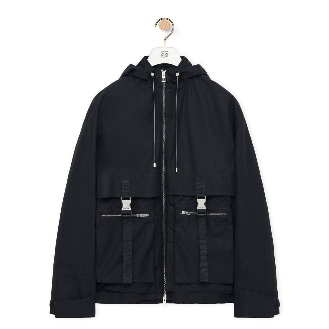 LOEWE PARKA IN COTTON