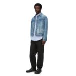 LOEWE TRUCKER JACKET IN DENIM