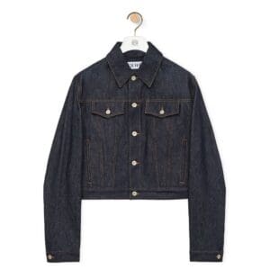 LOEWE TRUCKER JACKET IN DENIM