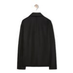 LOEWE WORKWEAR JACKET IN WOOL AND CASHMERE