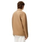 LOEWE WORKWEAR JACKET IN WOOL AND CASHMERE