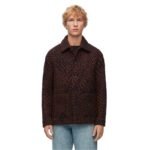 LOEWE WORKWEAR JACKET IN WOOL BLEND