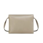 MARNI BEIGE LEATHER PRISMA POUCH