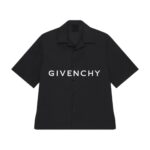GIVENCHY BOXY FIT HAWAIIAN SHIRT IN POPLIN