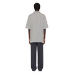 GIVENCHY COLLEGE SHIRT IN FLEECE