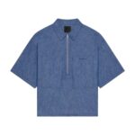 GIVENCHY OVERSHIRT IN DENIM CHAMBRAY