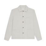 GIVENCHY OVERSHIRT IN DOUBLE FACE WOOL