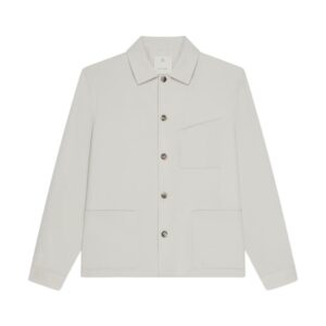 GIVENCHY OVERSHIRT IN DOUBLE FACE WOOL
