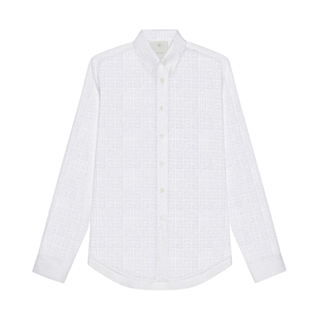 GIVENCHY SHIRT IN 4G COTTON