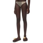LOEWE BIKINI BOTTOMS IN TECHNICAL JERSEY