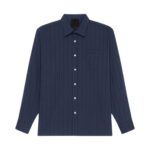 GIVENCHY SHIRT IN COTTON VOILE WITH STRIPES