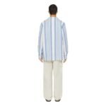GIVENCHY SHIRT IN LINEN WITH 4G STRIPES