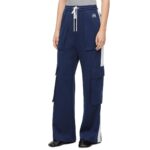 LOEWE CARGO TRACKSUIT TROUSERS IN TECHNICAL JERSEY