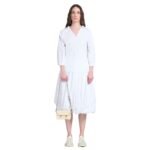 MARNI CREAM LEATHER TRUNKAROO MINI SHOULDER BAG