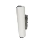 GUCCI HORSEBIT 1955 MINI SHOULDER BAG IN WHITE LEATHER