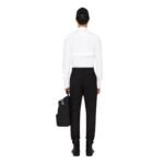 GIVENCHY SHIRT IN POPLIN WITH U LOCK HARDNESS