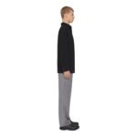 GIVENCHY SHIRT IN SILK WITH PLASTRON