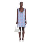 MARNI MEDIUM TRUNKOISE BAG IN SMOOTH WHITE LEATHER