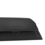 MARNI MINI TRUNKOISE BAG IN SMOOTH BLACK LEATHER
