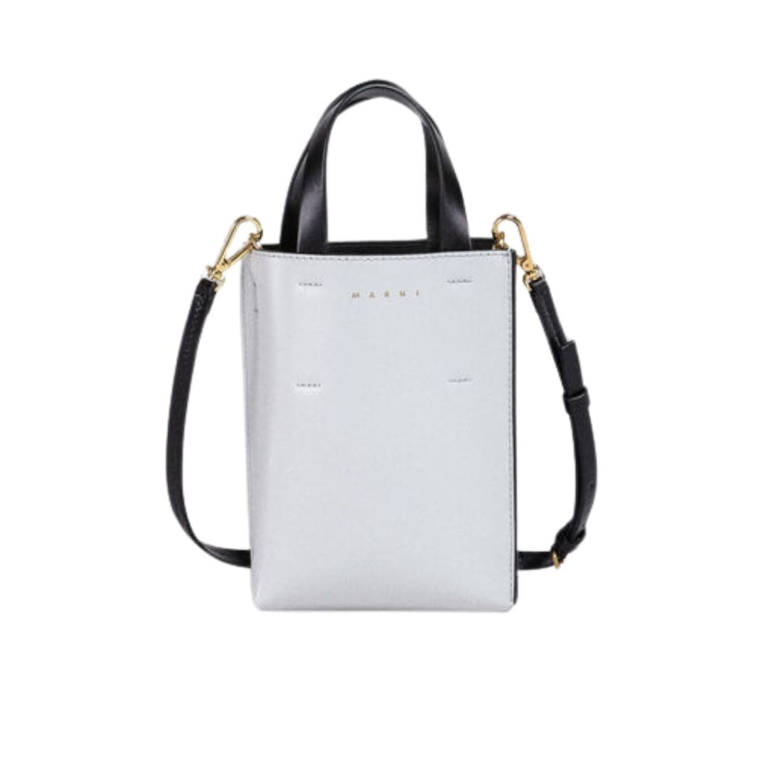 MARNI MUSEO NANO BAG IN LEATHER