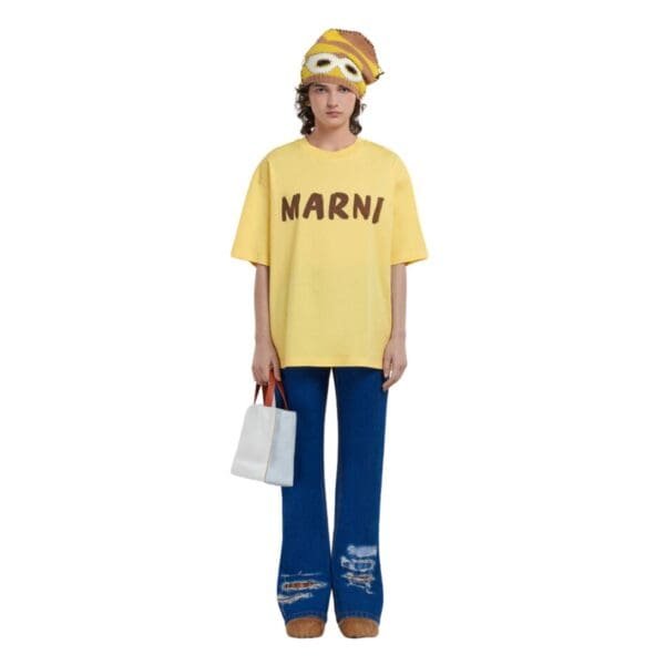 MARNI MUSEO SOFT MINI BAG IN LEATHER