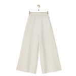 LOEWE CROPPED TROUSERS IN CASHMERE