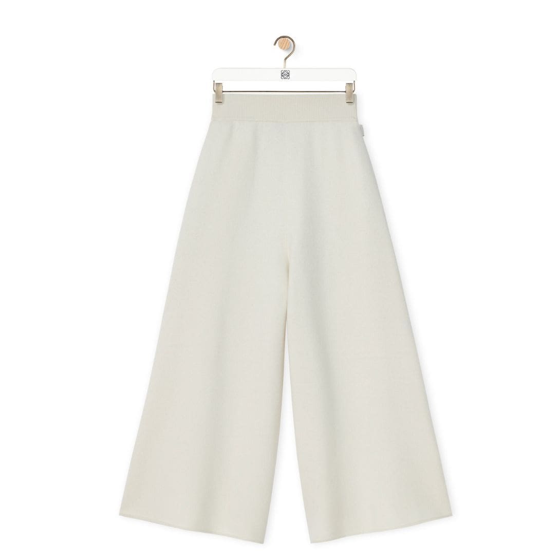 LOEWE CROPPED TROUSERS IN CASHMERE