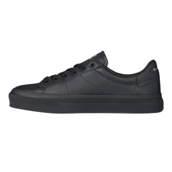 GIVENCHY CITY SPORT SNEAKERS IN LEATHER WITH TAG EFFECT 4G PRINT