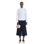 MARNI TROPICALIA MICRO BAG IN LEATHER AND RAFFIA EFFECT FABRIC