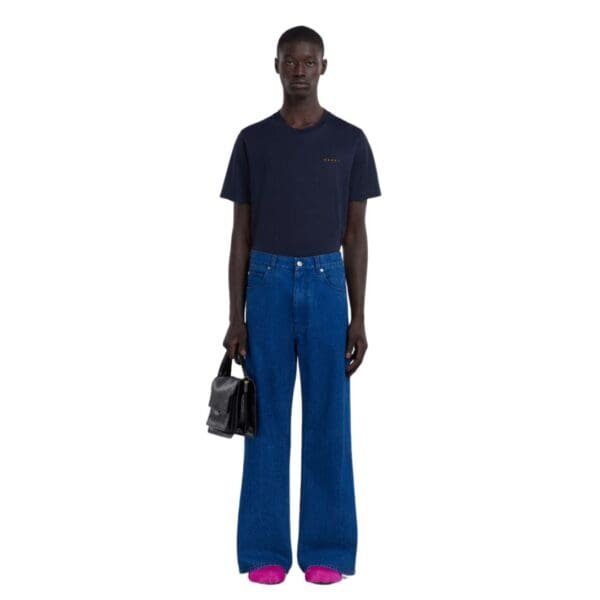 MARNI TRUNK SOFT LARGE BAG IN LEATHER