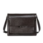 MARNI TRUNK SOFT LARGE BAG IN LEATHER