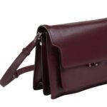 MARNI TRUNK SOFT LARGE BAG IN LEATHER