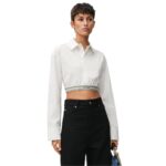 LOEWE CROPPED SHIRT IN COTTON