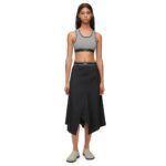LOEWE CROPPED TANK TOP IN VISCOSE BLEND
