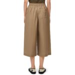 LOEWE CROPPED TROUSERS IN COTTON BLEND