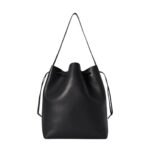THE ROW BELVEDERE TOTE BAG IN LEATHER