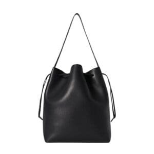 THE ROW BELVEDERE TOTE BAG IN LEATHER