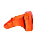 GUCCI GG RUBBER EFFECT BELT BAG