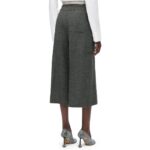 LOEWE CROPPED TROUSER IN WOOL