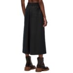 LOEWE CROPPED TROUSER IN WOOL