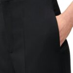 LOEWE HIGH WAISTED TROUSERS IN MOHAIR AND WOOL