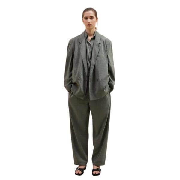 LEMAIRE DOUBLE BREASTED JACKET