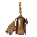 GUCCI GUCCI BAMBOO 1947 SMALL TOP HANDLE BAG