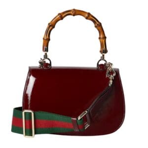 GUCCI GUCCI BAMBOO 1947 SMALL TOP HANDLE BAG