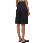 LOEWE PLEATED SHORTS IN COTTON