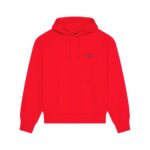 GIVENCHY 4G BOX FIT HOODIE IN FLEECE