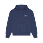 GIVENCHY 4G BOX FIT HOODIE IN FLEECE