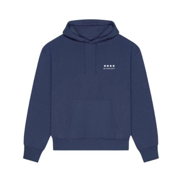 GIVENCHY 4G BOX FIT HOODIE IN FLEECE
