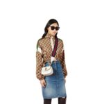 GUCCI BAMBOO 1947 MINI TOP HANDLE BAG